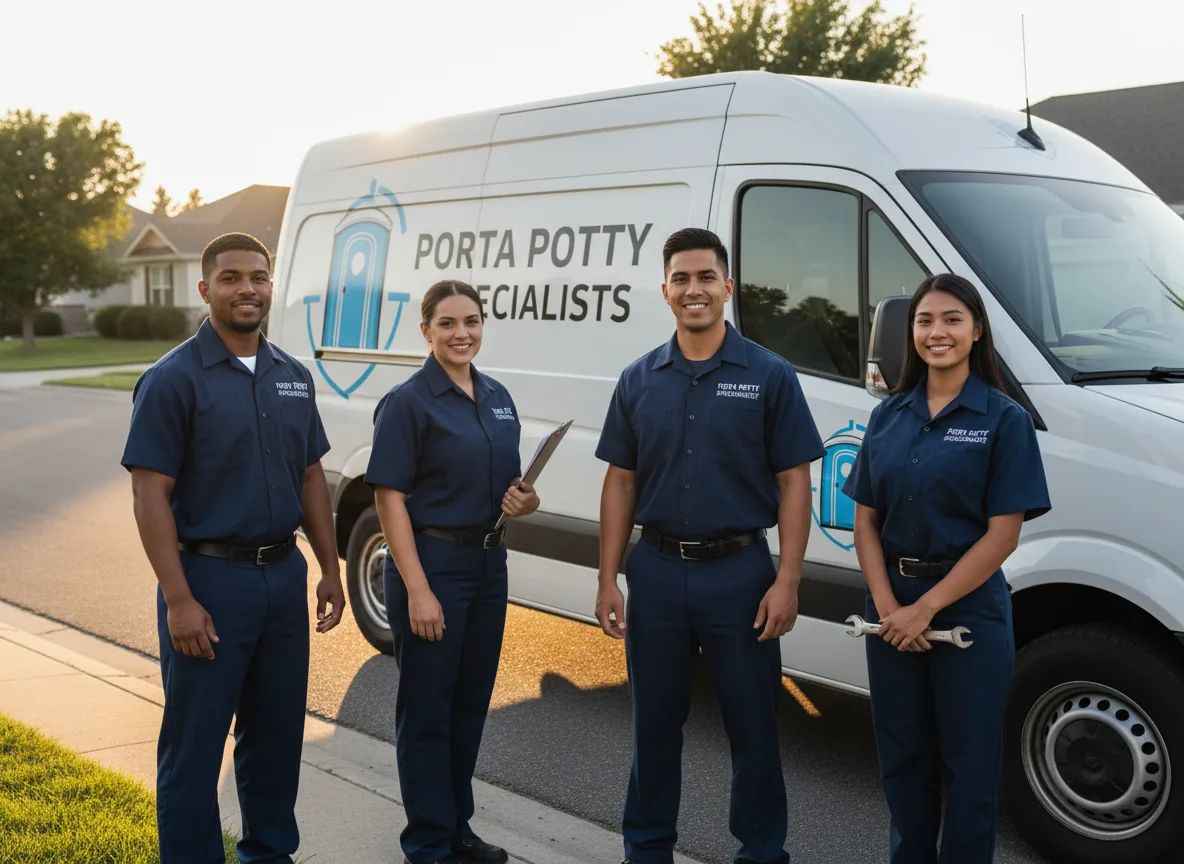 Portable Toilet Rental company in Palms, MI