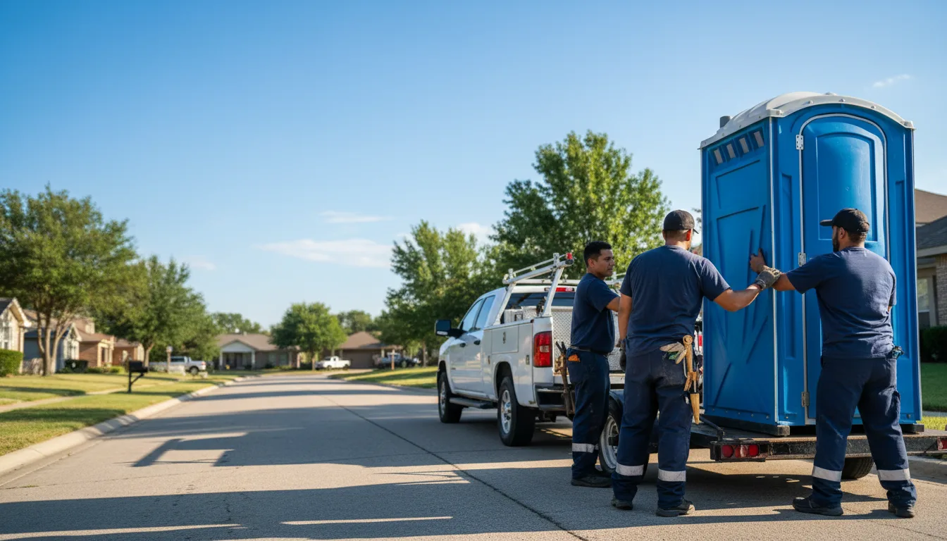 Portable Toilet Rental in Palms, MI near me